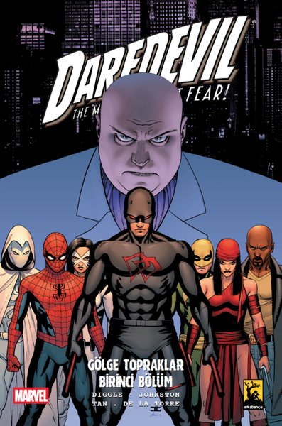 Daredevil Cilt 9 - Gölge Topraklar Birinci Bölüm