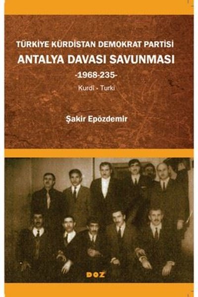 Türkiye Kürdistan Demokrat Partisi Antalya Davası Savunması 1968 - 235