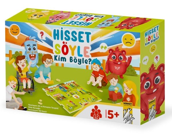 Hisset Söyle Kim Böyle? Kutulu Set