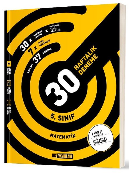 5. Sınıf Matematik Haftalık Deneme