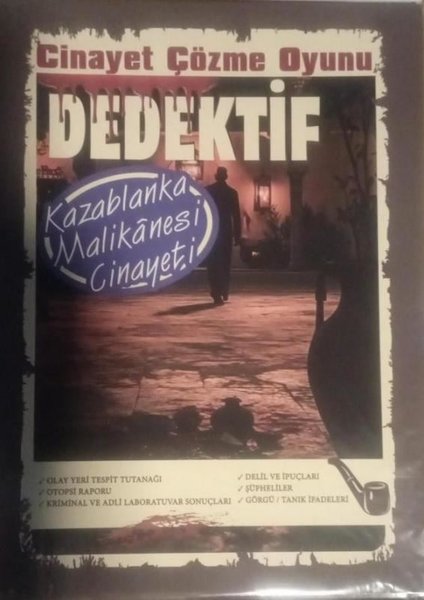 Kazablanka Malikanesi Cinayeti - Dedektif Cinayet Çözme Oyunu