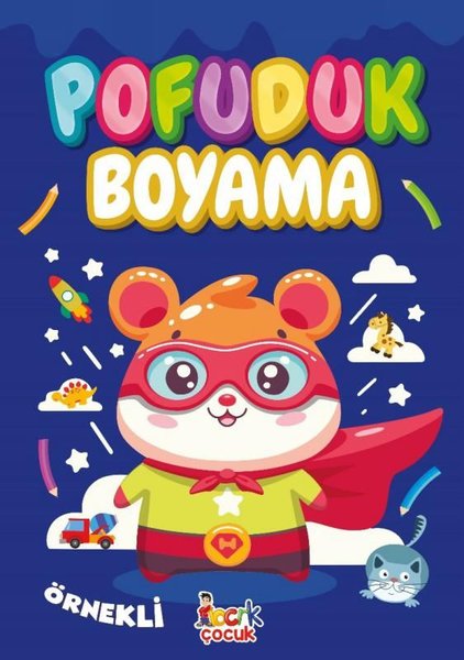 Pofuduk Boyama - Örnekli