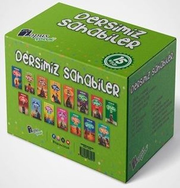 Dersimiz Sahabiler Seti - 15 Kitap Takım - Kutulu