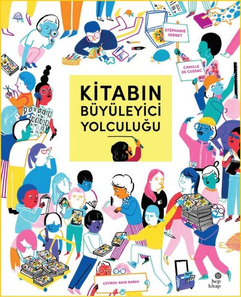 Kitabın Büyüleyici Yolculuğu