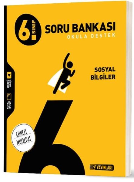 6. Sınıf Sosyal Bilgiler Soru Bankası