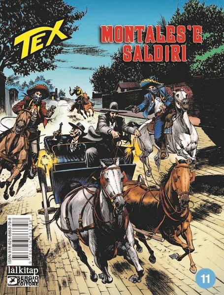 Tex Sayı 11 - Montales'e Saldırı