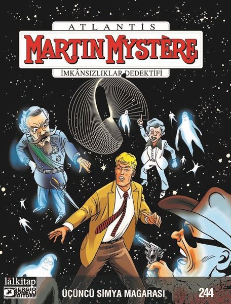 Martin Mystere Sayı 244 - Üçüncü Simya Mağarası