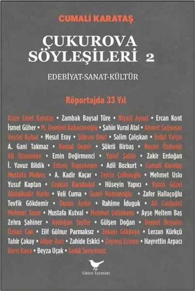 Çukurova Söyleşileri 2 - Röportajda 33 Yıl