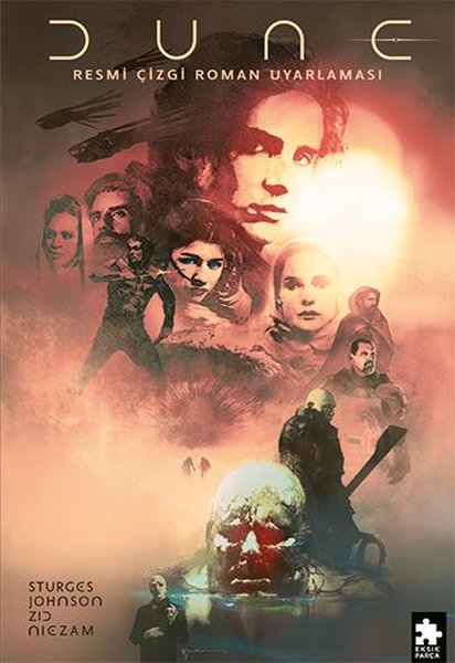 Dune 1 - Resmi Çizgi Roman Uyarlaması
