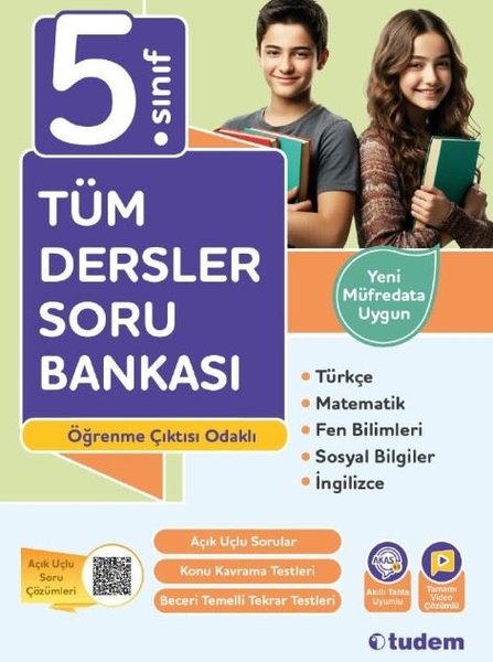 5. Sınıf Tüm Dersler Soru Bankası
