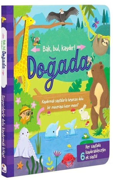 Bak Bul Kaydır! Doğada