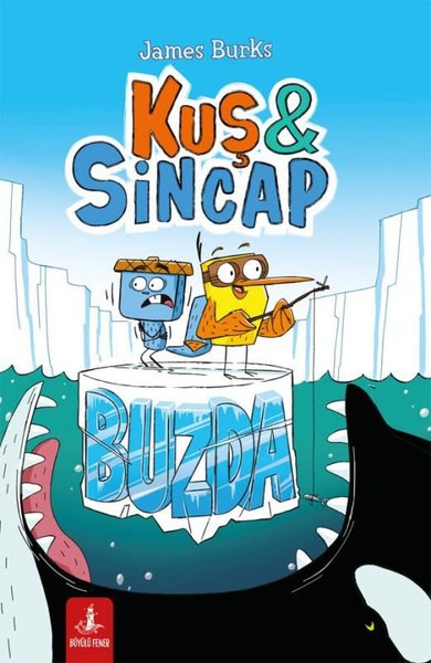 Kuş & Sincap-Buzda
