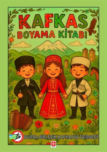 Kafkas Boyama Kitabı