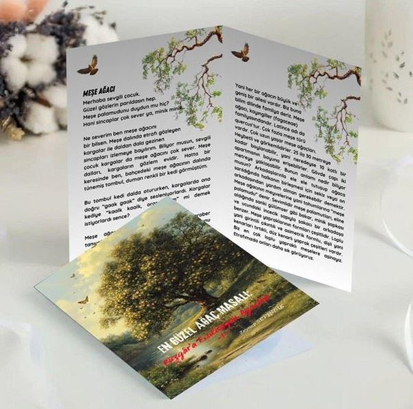 En Güzel Ağaç Masalı: Rüzgar'a Fısıldayan Ağaçlar 1