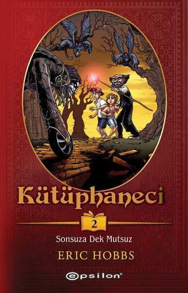 Kütüphaneci Cilt 2 - Sonsuza Dek Mutsuz