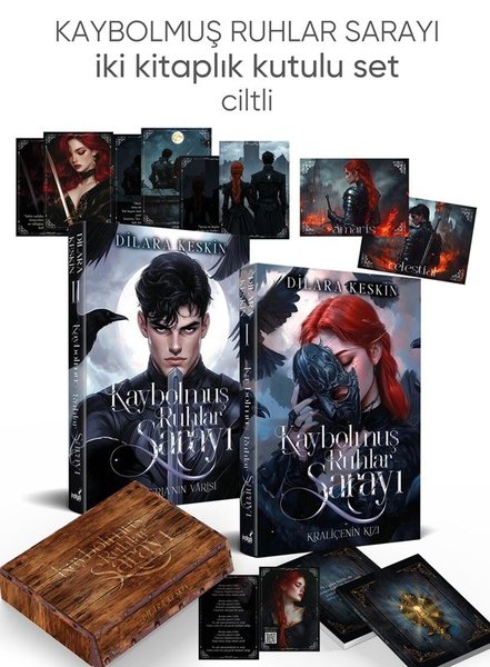 Kaybolmuş Ruhlar Sarayı Seti - 2 Kitap Takım - Kutulu