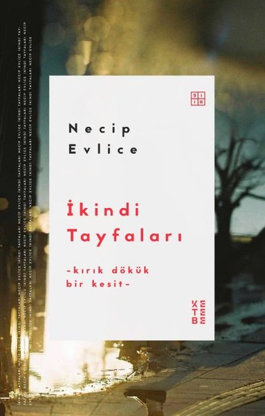 İkindi Tayfaları - Kırık Dökük Bir Kesit