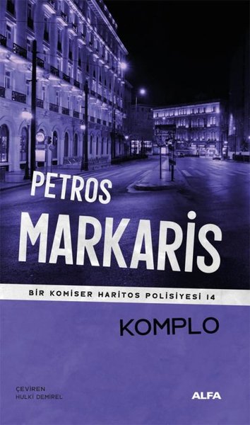 Komplo - Bir Komiser Haritos Polisiyesi 14