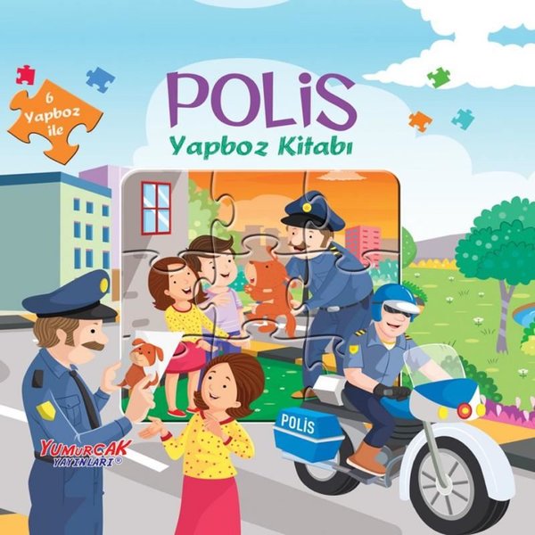 Polis - Yapboz Kitabı