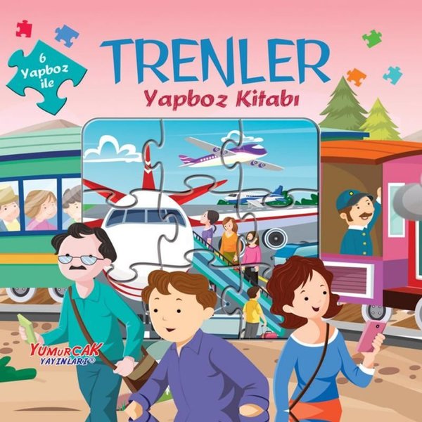 Trenler - Yapboz Kitabı
