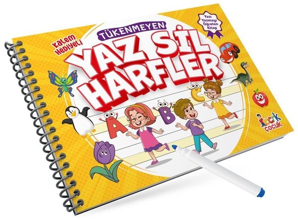 Tükenmeyen Yaz Sil - Harfler