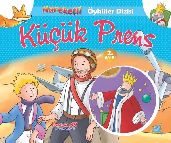 Küçük Prens - Hareketli Öyküler Dizisi