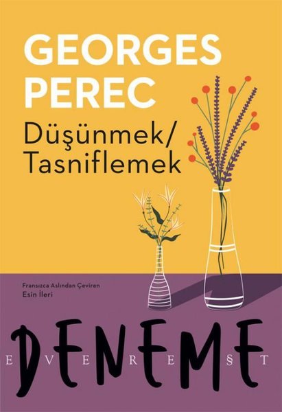 Düşünmek Tasniflemek