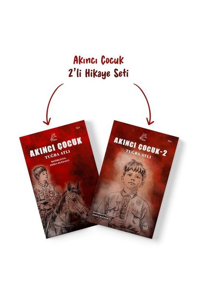 Akıncı Çocuk Hikaye Seti - 2 Kitap Takım