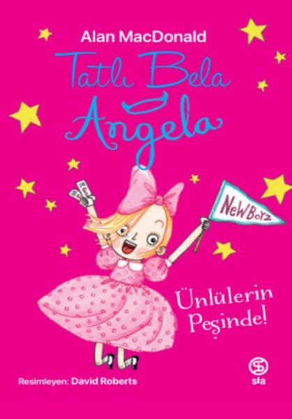 Tatlı Bela Angela - Ünlülerin Peşinde!
