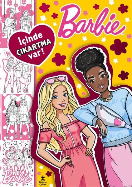 Barbie - En Sevdiğim Boyama Kitabı - Çıkartmalı
