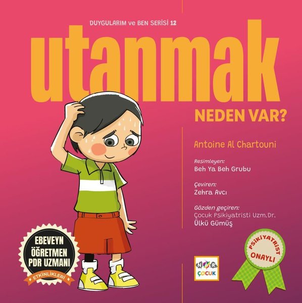 Utanmak Neden Var? Duygularım ve Ben Serisi 12