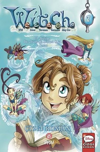 Disney Witch 7 - 3. Bölüm - İki Dünyada Birden Kriz 1. Kısım