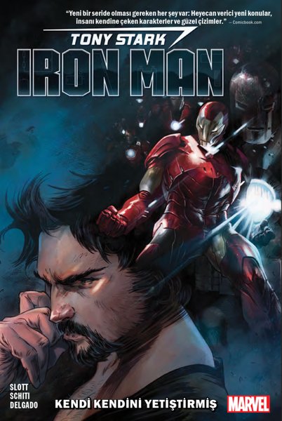 Tony Stark: Iron Man Kendi Kendini Yetiştirmiş
