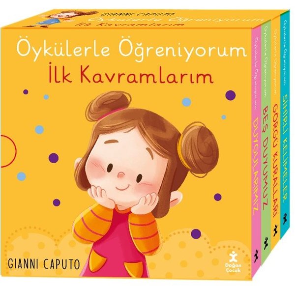 Öykülerle Öğreniyorum Seti - 4 Kitap Takım