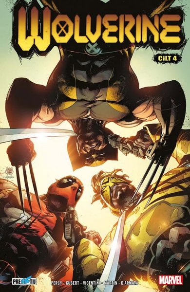 Wolverine Cilt 4