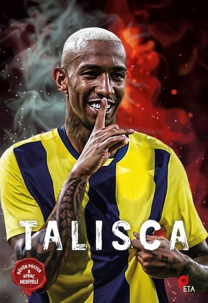 Anderson Talisca - Büyük Poster ve Ayraç Hediyeli
