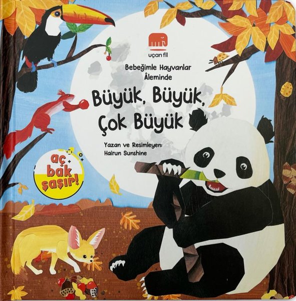 Büyük Büyük Çok Büyük - Bebeğimle Hayvanlar Aleminde