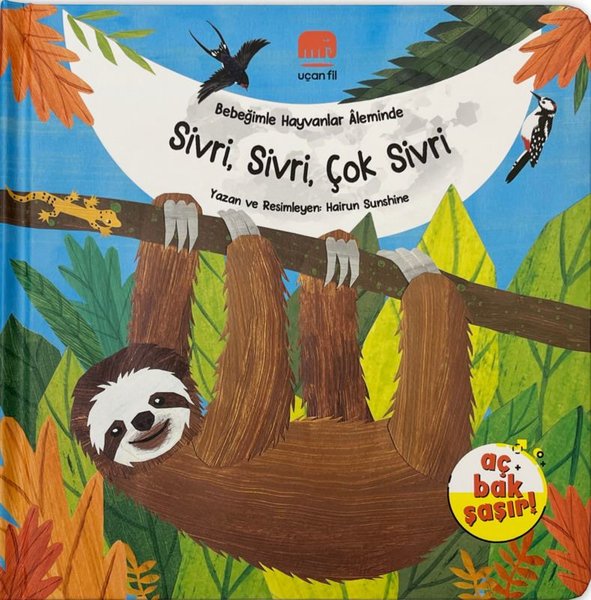 Sivri Sivri Çok Sivri - Bebeğimle Hayvanlar Aleminde