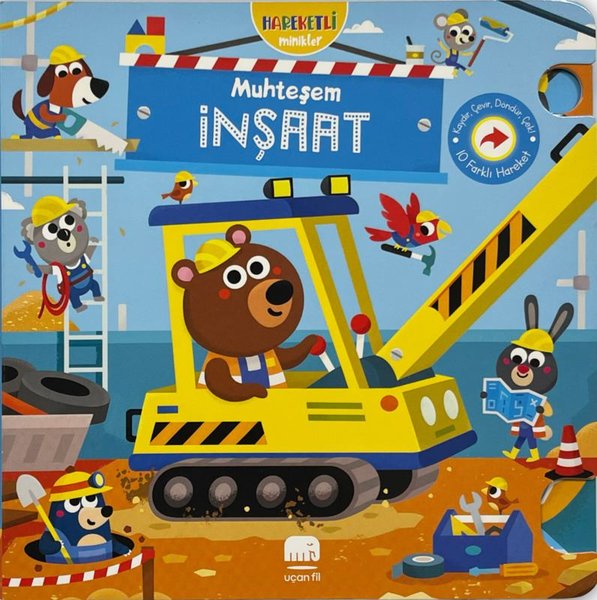Muhteşem İnşaat - Hareketli Minikler
