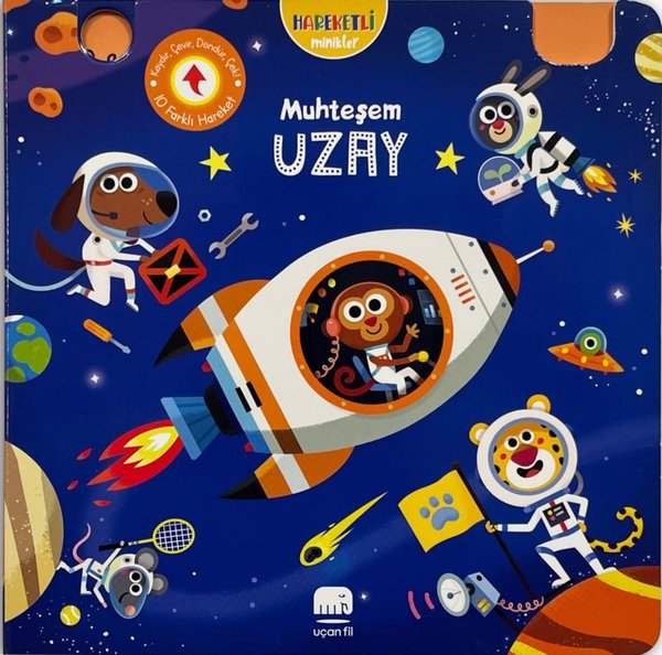 Muhteşem Uzay - Hareketli Minikler