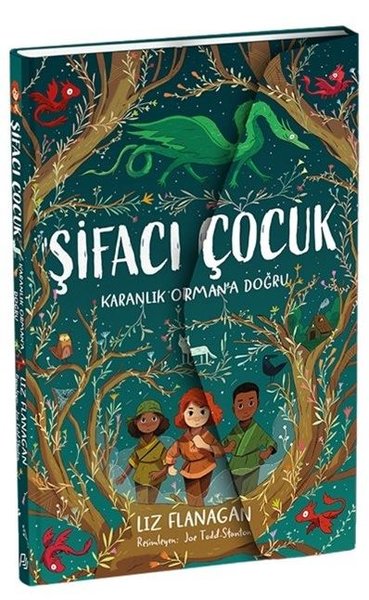 Şifacı Çocuk 1 - Karanlık Orman'a Doğru - 3 Boyutlu Kapak