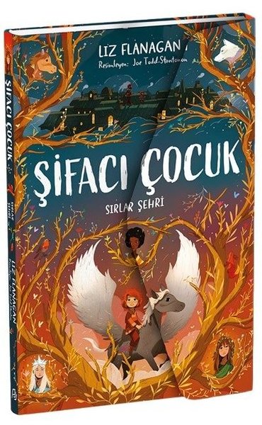 Şifacı Çocuk 2 - Sırlar Şehri - 3 Boyutlu Kapak
