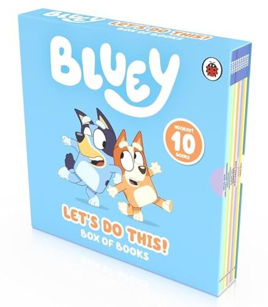 Bluey Let's Do This