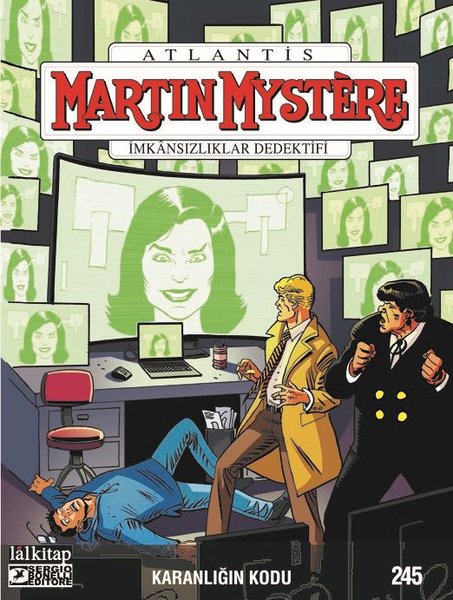 Martin Mystere Sayı 245 - Karanlığın Kodu