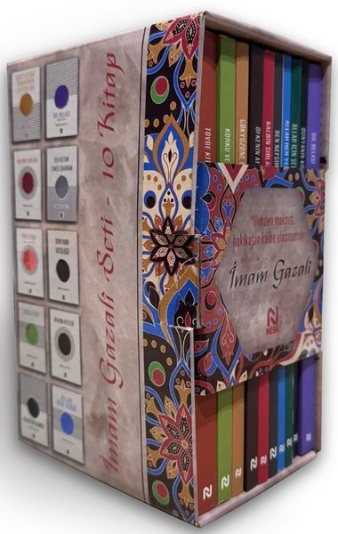 İmam Gazali Seti - 10 Kitap Takım