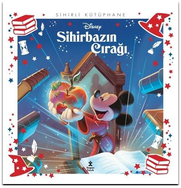 Sihirbazın Çırağı - Sihirli Kütüphane - Disney