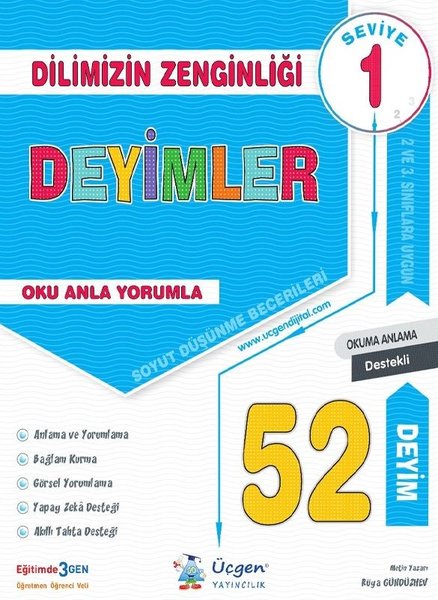 Dilimizin Zenginliği 1. Seviye - Deyimler