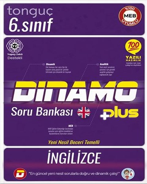 6. Sınıf Dinamo İngilizce Soru Bankası