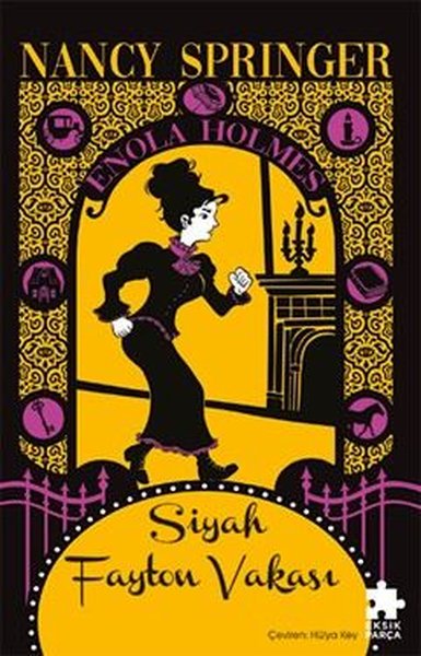 Siyah Fayton Vakası - Enola Holmes 7
