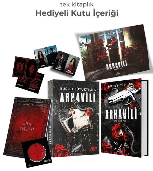 Arhavili 1 - Medcezir Hediyeli Kutu
